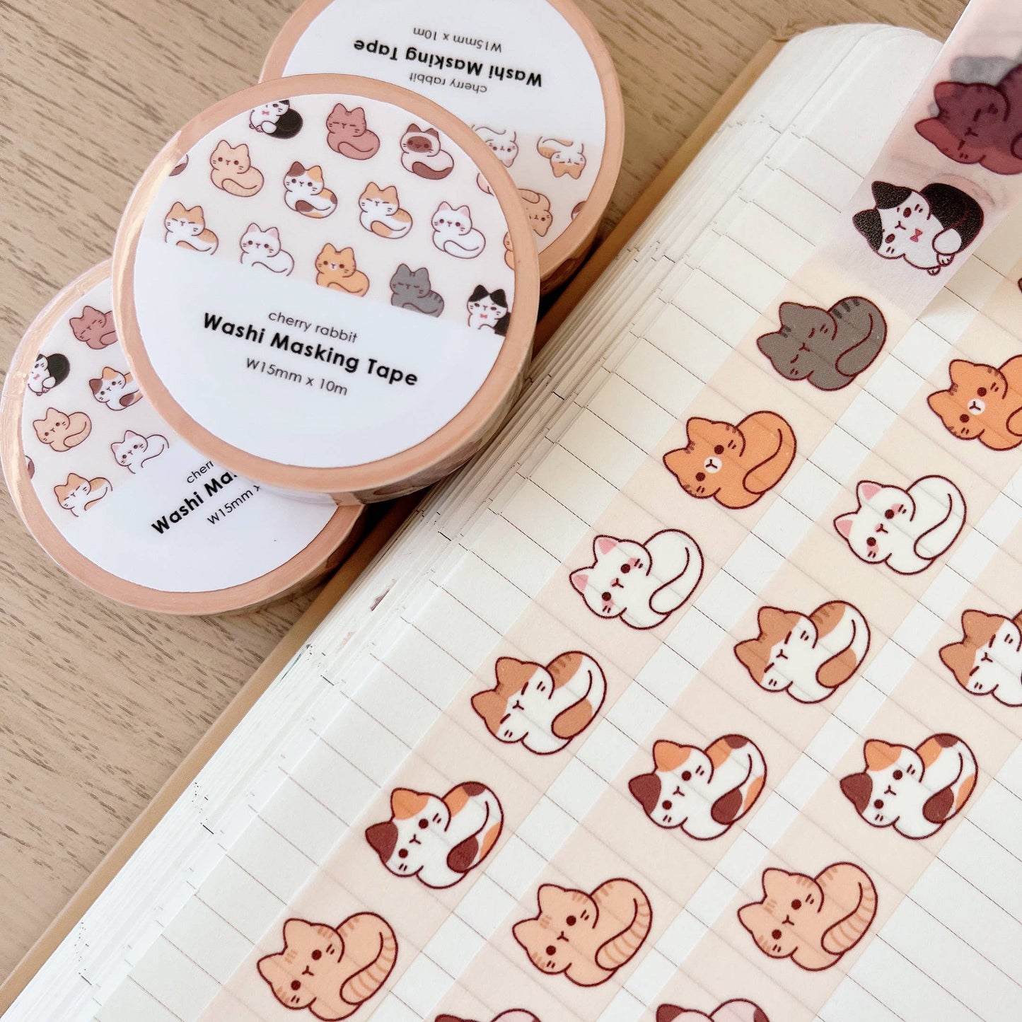 Cat Loafs Washi Tape