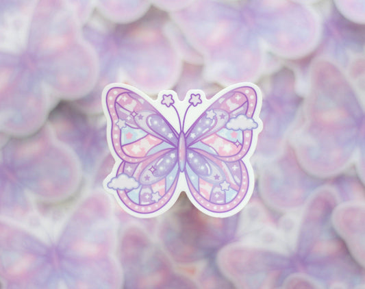 Magical Butterfly Sticker