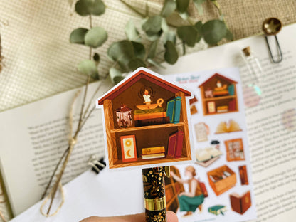 Book Store - Sticker Sheet