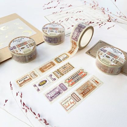 Positive Vibes - Washi Tape