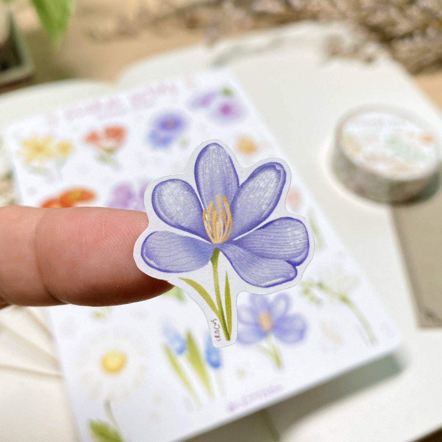Floral Desire - Sticker Sheet