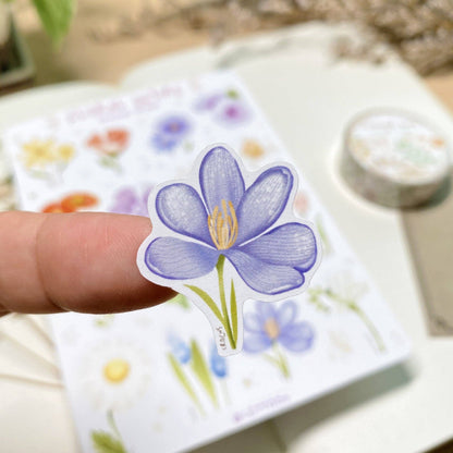 Floral Desire - Sticker Sheet