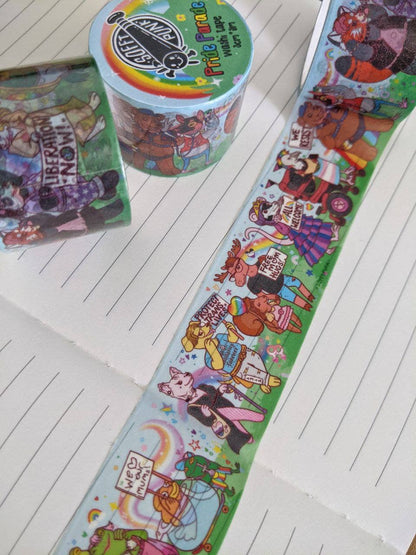 Pride Parade 30mm Washi Tape