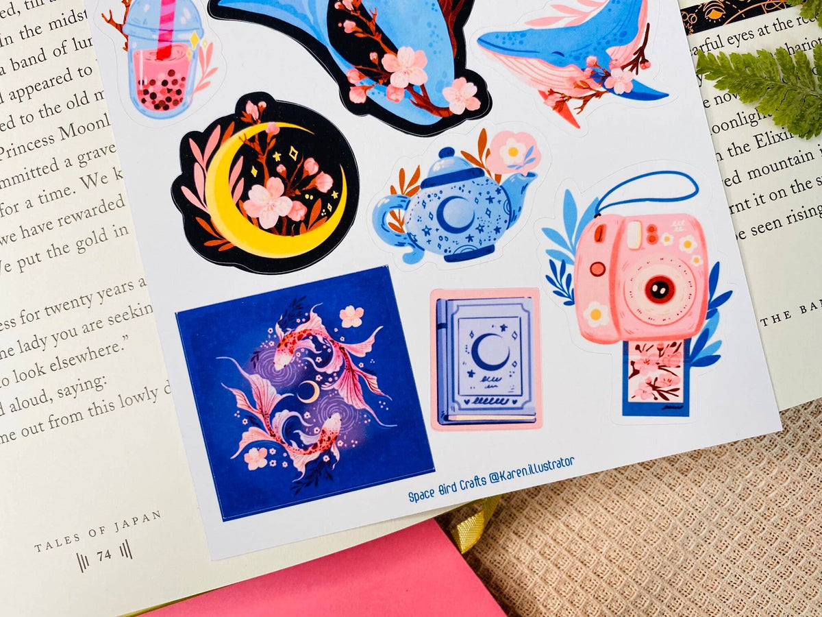 Sakura - Sticker Sheet