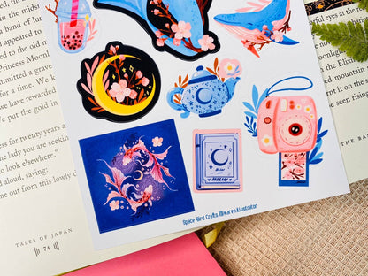 Sakura - Sticker Sheet
