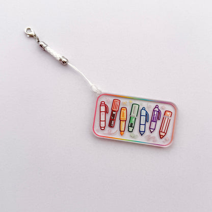 Pen Collectors Club - Washi Cutter Keyrings