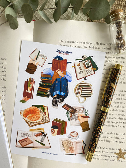 Book Club - Sticker Sheet