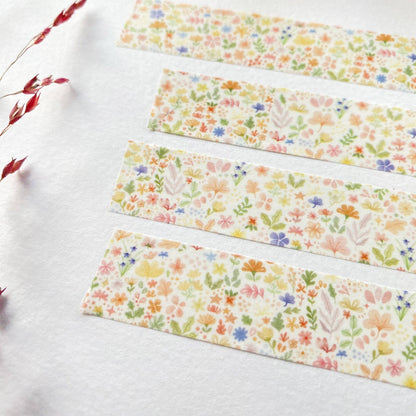 Blooming Flower - Washi Tape