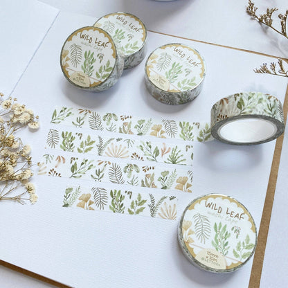 Wild Leaf - Washi Tape