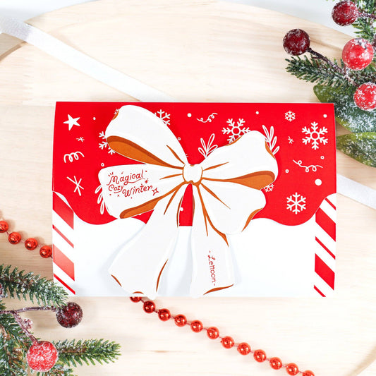 Magical Cozy Winter - Sticker Sheet Set of 5 + Postcard