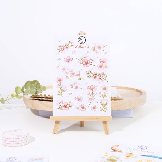 Sakura - Sticker Sheet