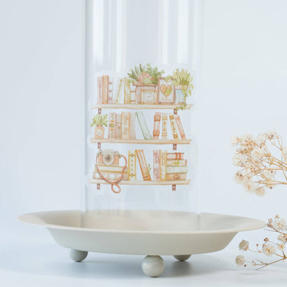 Inspiration Shelf - Clear Vinyl Sticker