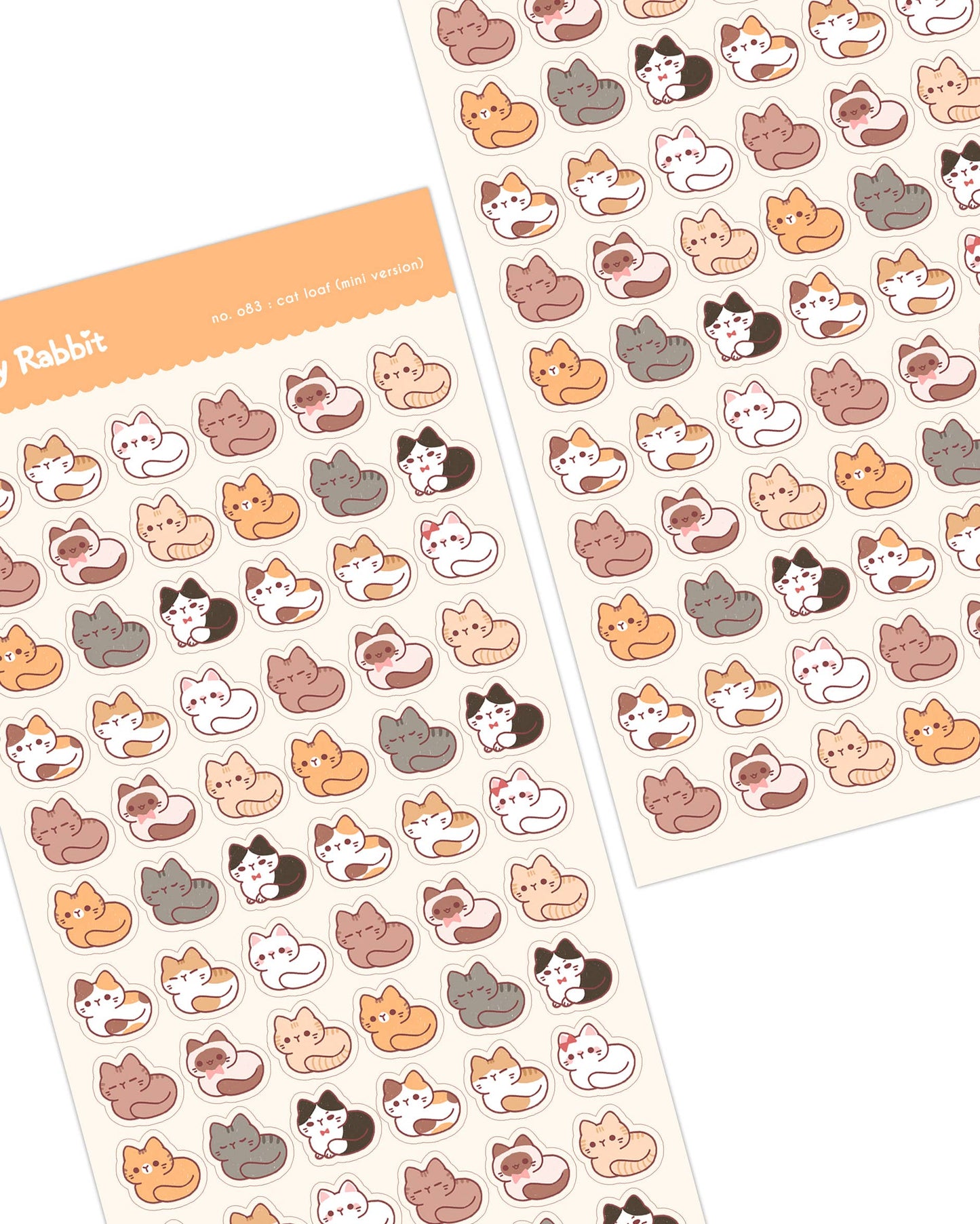 Cat Loafs (ver. 2) Sticker Sheet
