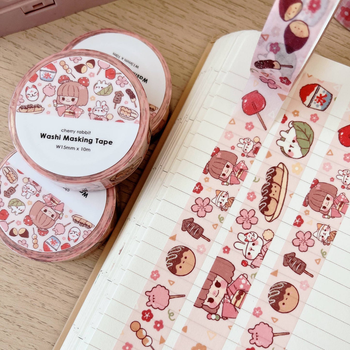 Summer Festival Washi Tape