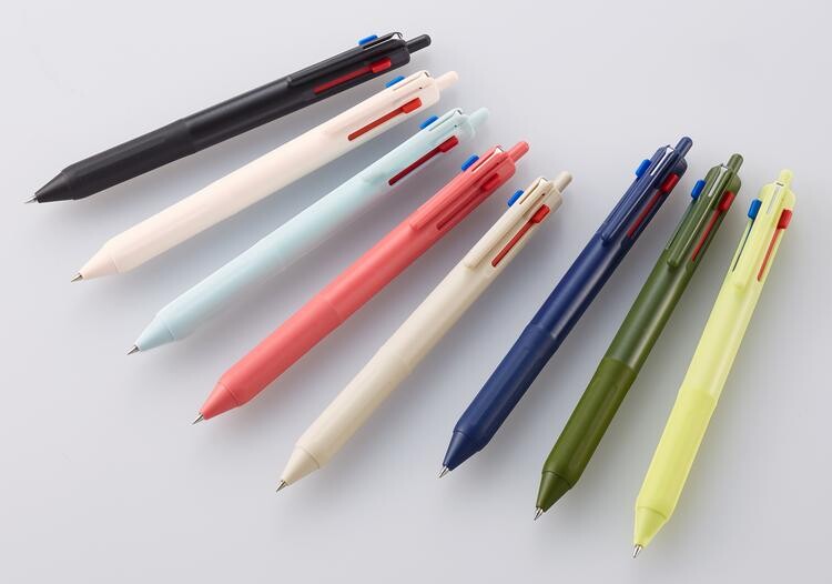 Uni-Ball Jetstream 3-Colours Gel Ink Ballpoint Pen