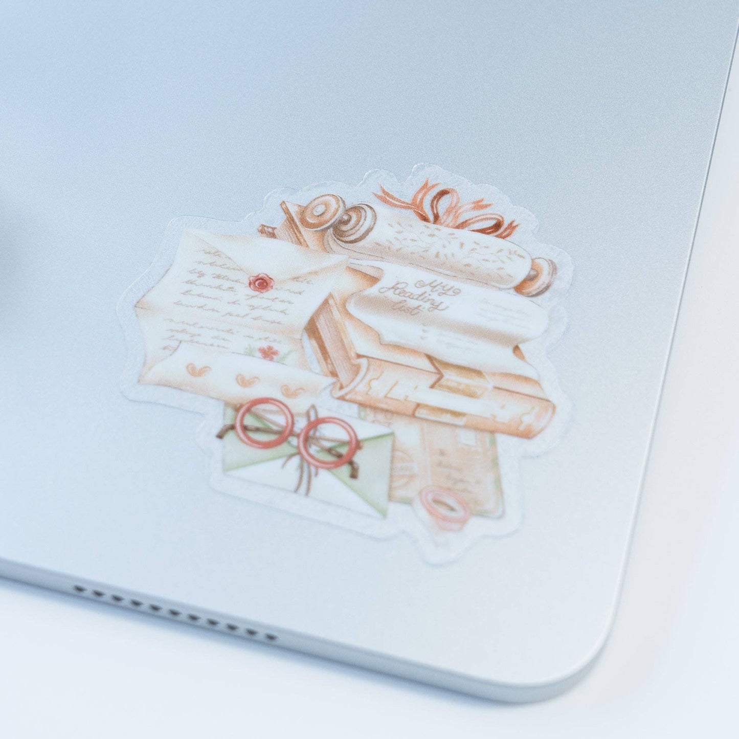 Love Writing - Clear Vinyl Sticker