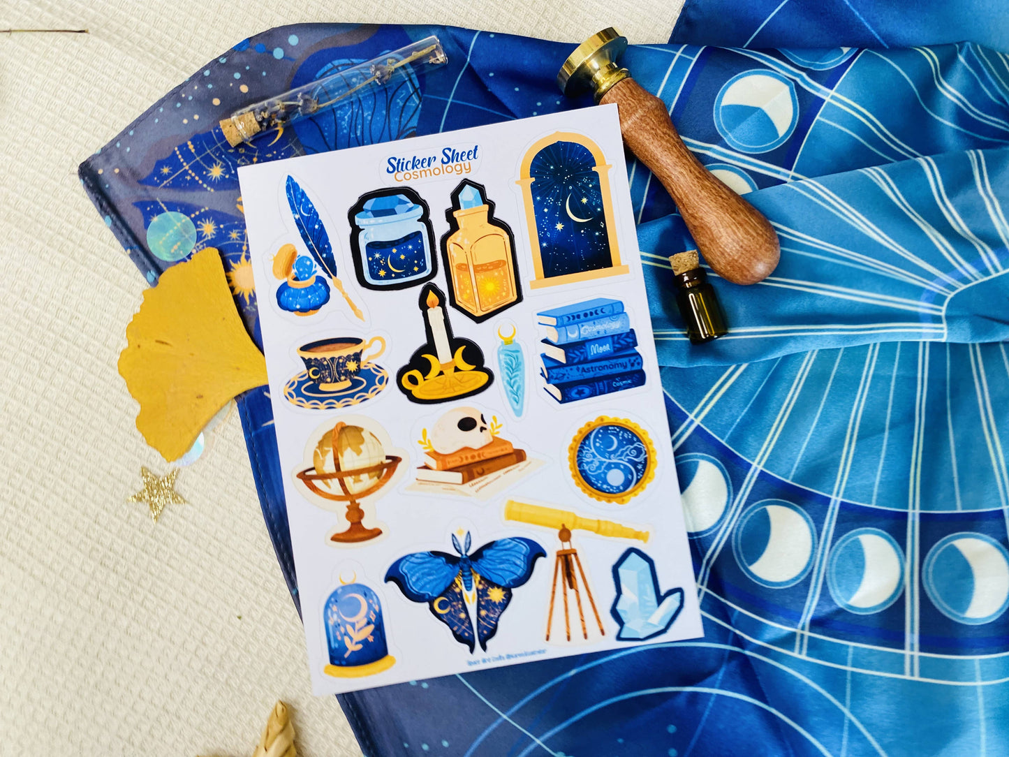 Cosmology - Sticker Sheet