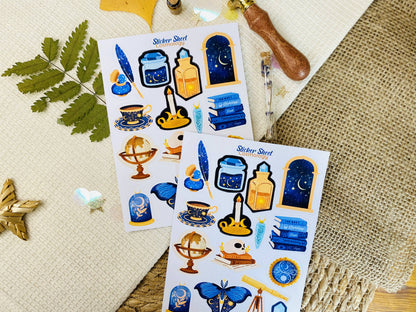 Cosmology - Sticker Sheet