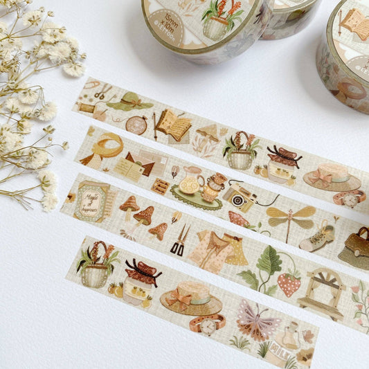 Cozy Cottagecore - Washi Tape