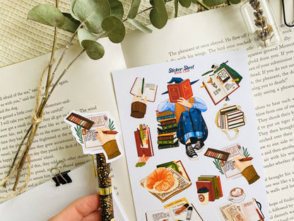 Book Club - Sticker Sheet