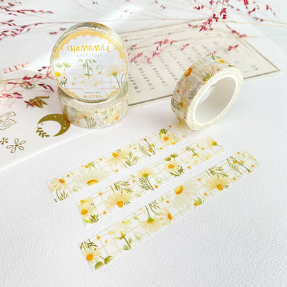 Chamomile & Sunflower - Washi Tapes