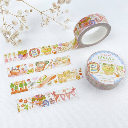 Hello Spring - Washi Tape