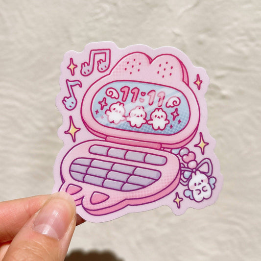 Bunny Cellphone Vinyl Sticker