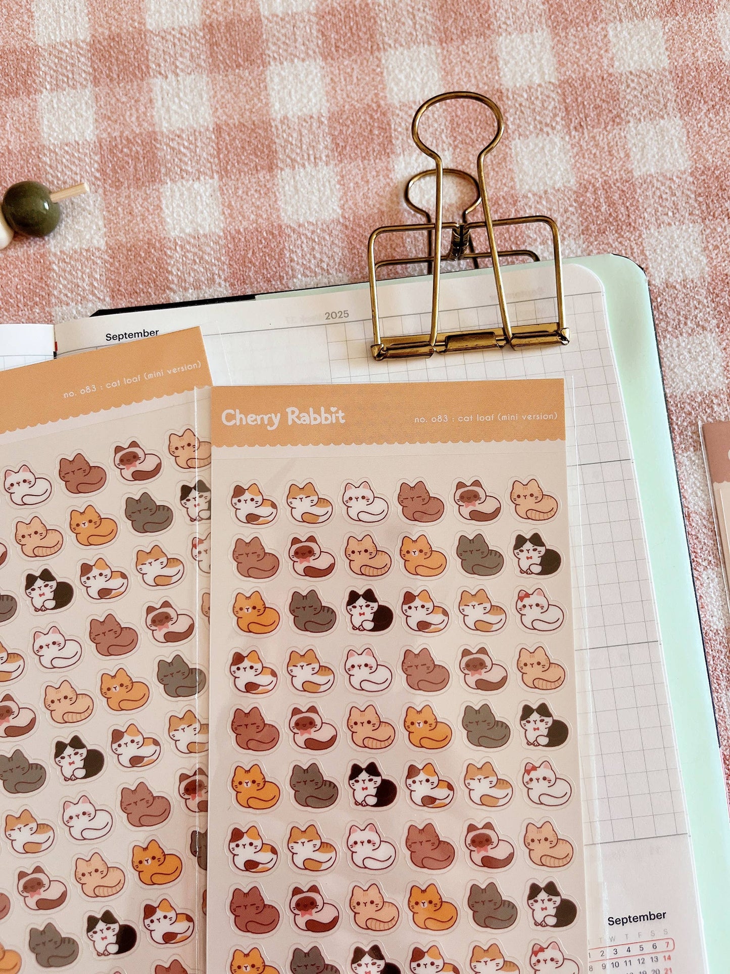 Cat Loafs (ver. 2) Sticker Sheet