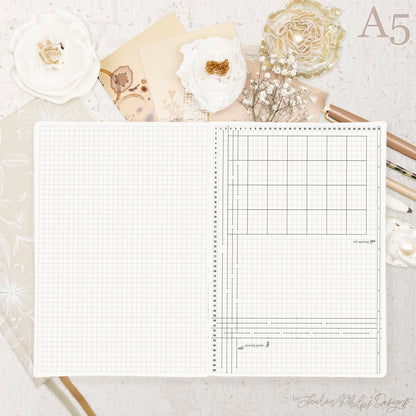 A5 Live | Plan | Dream™ Notebook by Lauren Phelps Designs