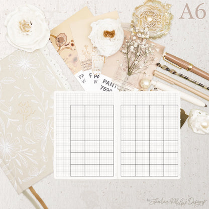 A6 Live | Plan | Dream™ Notebook by Lauren Phelps Designs