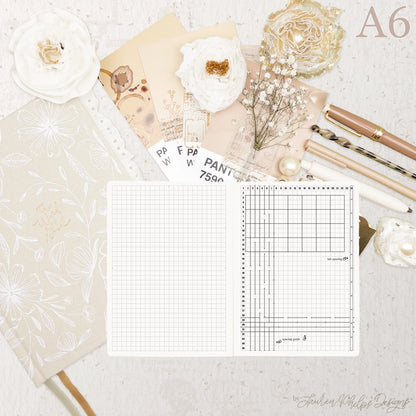 A6 Live | Plan | Dream™ Notebook by Lauren Phelps Designs