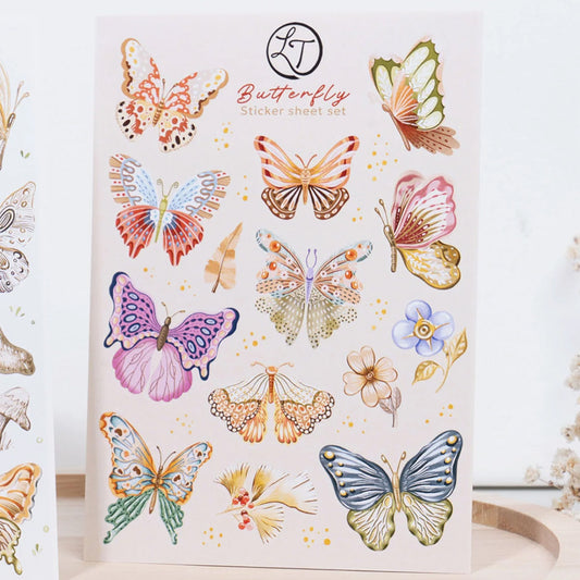 Butterfly - Sticker Sheets