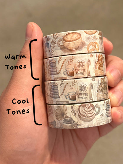 Cozy Cafe - Washi Tape