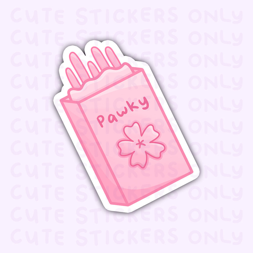 Sweet Sakura - Joey and Cake Die Cut Stickers