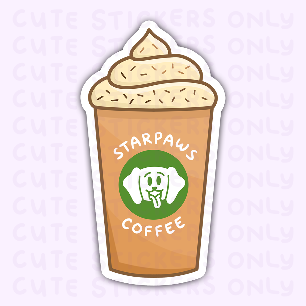 Coffee Date - Joey and Cake Die Cut Stickers