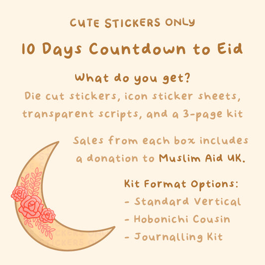 10 Days Countdown to Eid