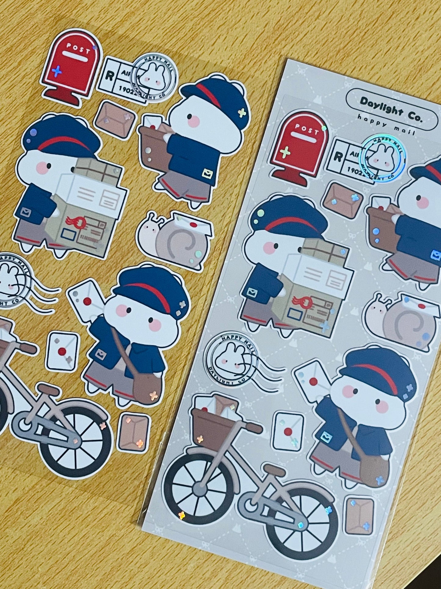 Happy Mail Deco Sticker Sheet