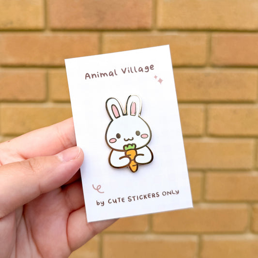 Kawaii Bunny - Enamel Pin