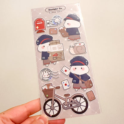 Happy Mail Deco Sticker Sheet