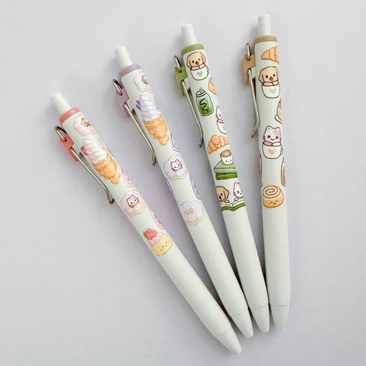 uni-ball one "Kawaii Cafe" retractable gel pens 0.5mm [Limited Edition]