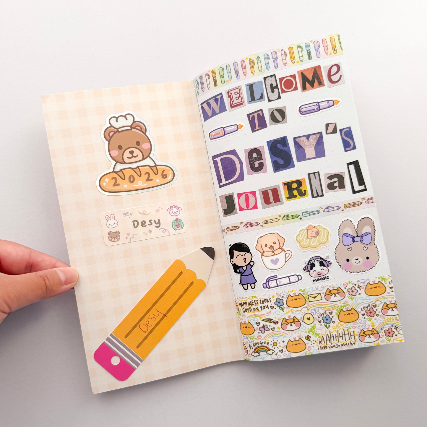Animal Village TN Insert (dot grid, 64pg, 120gsm)