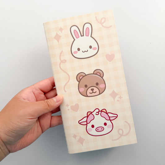 Animal Village TN Insert Notebook (dot grid, 64pg, 120gsm)
