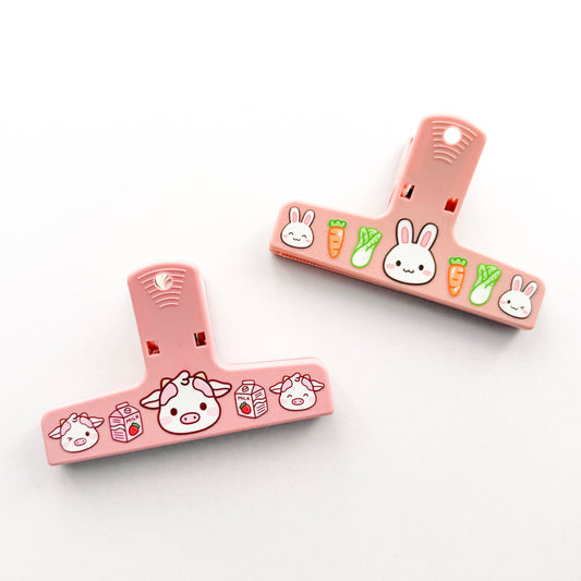 Animal Village TN Planner Clip