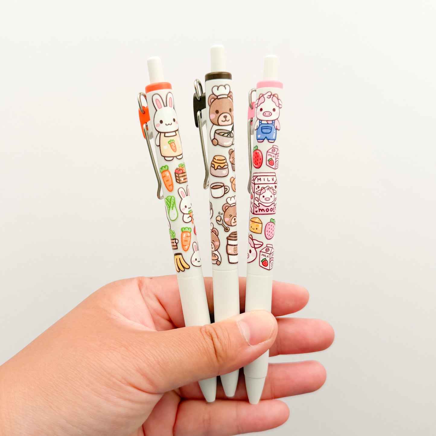 uni-ball one "Animal Village" retractable gel pens 0.5mm [Limited Edition]