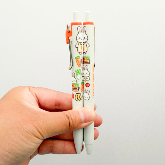 uni-ball one "Animal Village" retractable gel pens 0.5mm [Limited Edition]