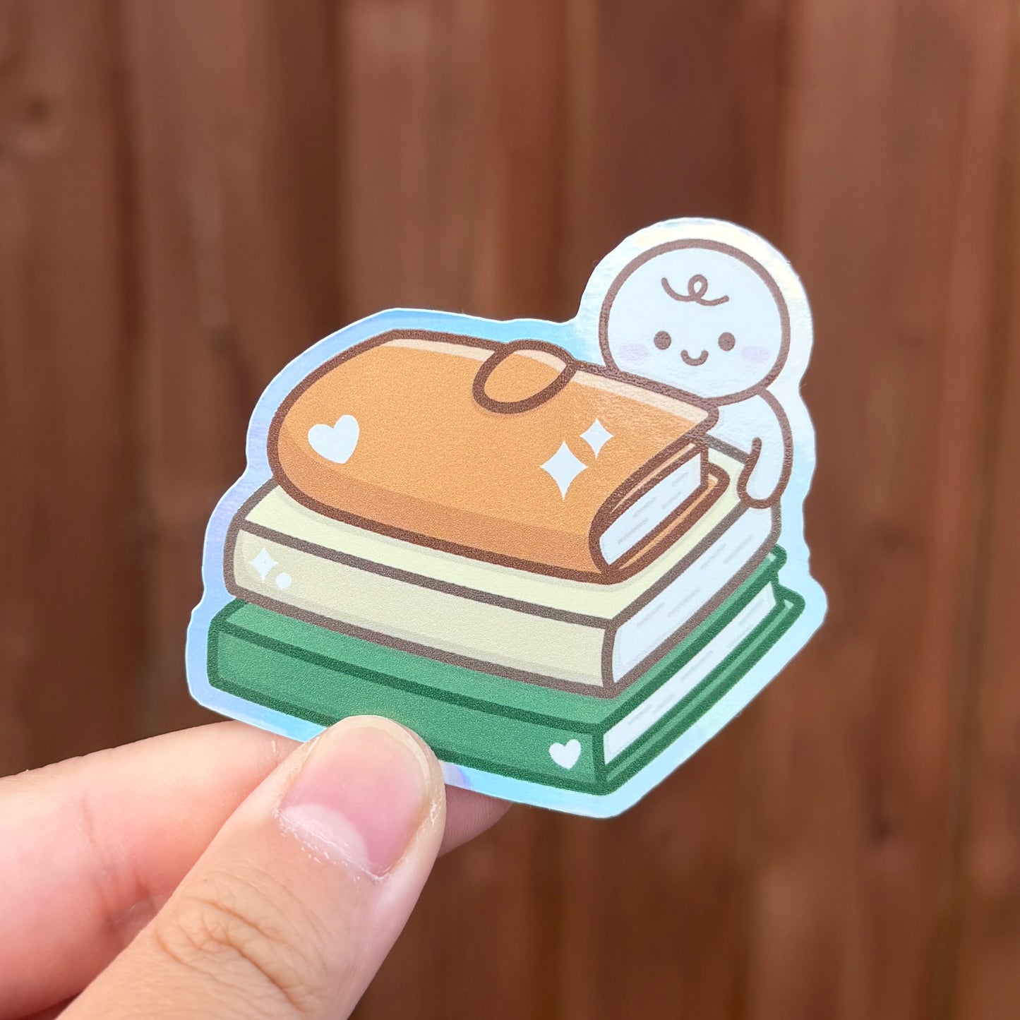 Journal & Planner Stack - Holographic Die Cut Stickers