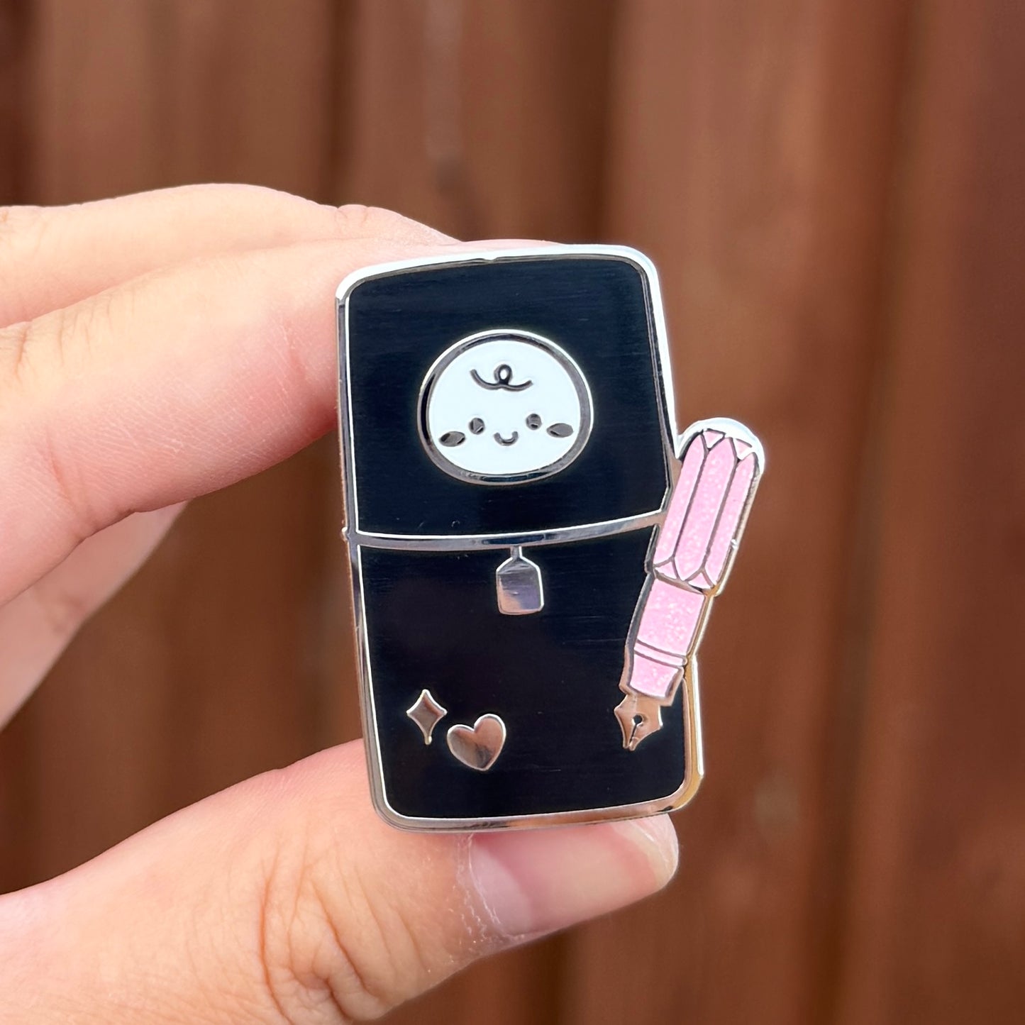 Standard TN and Paweco Fountain Pen - Gold & Silver Enamel Pins