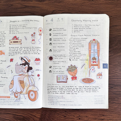 Roadtrip | Wanderlust | C410 Sticker Sheet