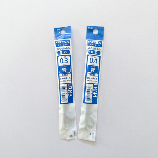 Pentel Energel Pen Refills - Blue