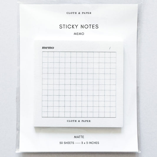 Memo Sticky Notes
